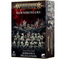 Warhammer Age of Sigmar - Flesh-Eater Courts: Jerrion's Delegation