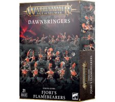 Warhammer Age of Sigmar - Fyreslayers: Fjori's Flamebearers