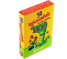 50 Logicaraadsels: Voor Jonge Raadselfans (NL)