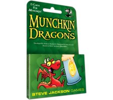 Munchkin: Dragons  (EN)