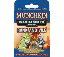 Munchkin: Warhammer 40,000 - Rank and Vile  (EN)