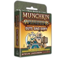 Munchkin: Warhammer Age of Sigmar - Guts and Gory  (EN)