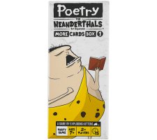 Poetry for Neanderthals: More Cards Box 1 (EN)