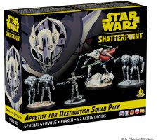 Star Wars: Shatterpoint - Appetite for Destruction Squad Pack (EN)