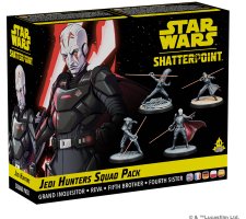 Star Wars: Shatterpoint - Jedi Hunters Squad Pack (EN)