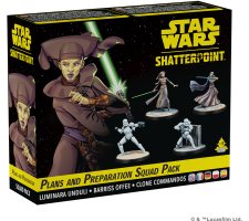 Star Wars: Shatterpoint - Plans and Preparation Squad Pack (EN)