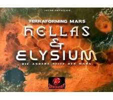 Terraforming Mars: Hellas & Elysium (DE)