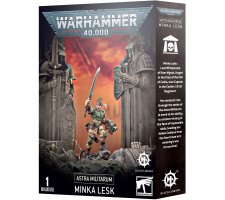 Warhammer 40K - Astra Militarum: Minka Lesk