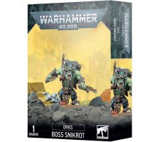 Warhammer 40K - Orks: Boss Snikrot