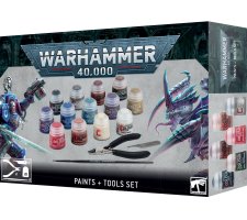 Warhammer 40K - Paints & Tools