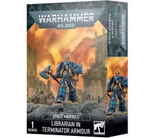 Warhammer 40K - Space Marines: Librarian in Terminator Armour
