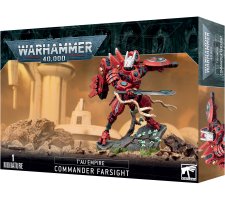 Warhammer 40K - T'au Empire: Commander Farsight