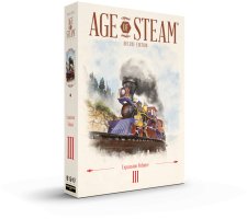 Age of Steam: Deluxe - Expansion Volume III (EN)