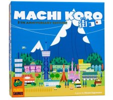 Machi Koro: 5th Anniversary Edition (EN)