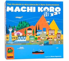Machi Koro: 5th Anniversary Edition - The Harbor & Millionaire's Row (EN)
