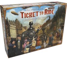 Ticket to Ride: Legacy - Legends of the West (EN)