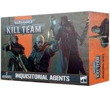 Warhammer 40K - Kill Team: Inquisitorial Agents