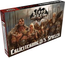 Blood Rage: Fifth Player Expansion (EN/FR/DE)