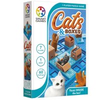 Cats & Boxes (NL/EN/FR/DE)