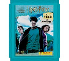 Harry Potter: A Year at Hogwards - Sticker Booster (NL)