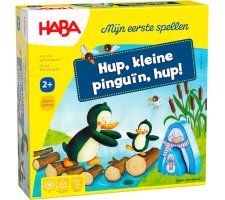 Hup, Kleine Pinguïn, Hup! (NL/EN/DE/FR)