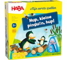 Hup, Kleine Pinguïn, Hup! (NL/EN/DE/FR)