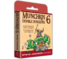 Munchkin 6: Double Dungeons (EN)