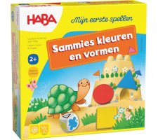 Sammies Kleuren en Vormen (NL/EN/DE/FR)