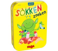 Sokken Zoeken (NL/EN/DE/FR)