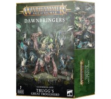 Warhammer Age of Sigmar - Gloomspite Gitz: Trugg's Great Troggherd