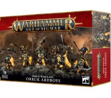 Warhammer Age of Sigmar - Orruk Warclans: Orruk Ardboyz