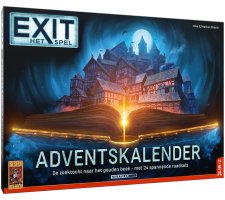 Exit: Adventskalender - De Jacht op het Gouden Boek (NL)