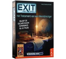 Exit: Het Testament van een Wereldreiziger (NL)