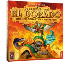 De Zoektocht naar El Dorado: Draken, Schatten & Mysteries (NL)