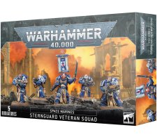 Warhammer 40K - Space Marines: Sternguard Veteran Squad