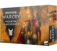 Warhammer Age of Sigmar - Warcry: Fyreslayers - Vulkyn Flameseekers