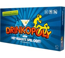 Drinkopoly: Het Vaagste Spel Ooit! (NL)