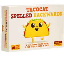 Tacocat Spelled Backwards (EN)