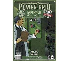 Power Grid: China / Korea (Recharged Edition)  (EN)