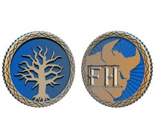 Frosthaven: Challenge Coin