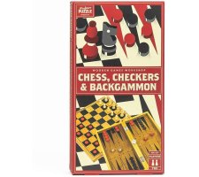 Professor Puzzle: Chess, Checkers and Backgammon
