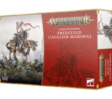 Warhammer Age of Sigmar - Cities of Sigmar: Freeguild Cavalier Marshal