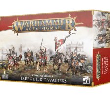 Warhammer Age of Sigmar - Cities of Sigmar: Freeguild Cavaliers