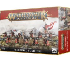 Warhammer Age of Sigmar - Cities of Sigmar: Freeguild Fusilliers