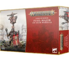 Warhammer Age of Sigmar - Cities of Sigmar: Fusil-Major on Ogor Warhulk