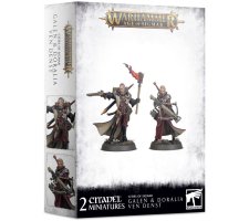 Warhammer Age of Sigmar - Cities of Sigmar: Galen & Doralia Ven Denst