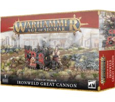 Warhammer Age of Sigmar - Cities of Sigmar: Ironweld Great Cannon