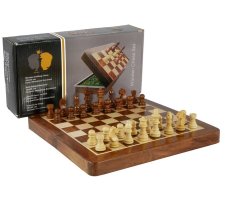 Chess: Magnetic Folding 10'' Travel Set (EN)