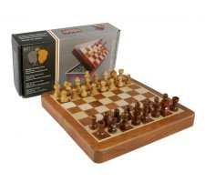 Chess: Magnetic Folding 7'' Travel Set (EN)