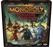 Monopoly: Dungeons & Dragons - Honor Among Thieves (EN)